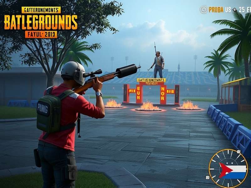 Indian PUBG Pro Gameplay Screenshot